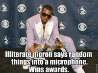 Kanye Interrupts / Imma Let You Finish