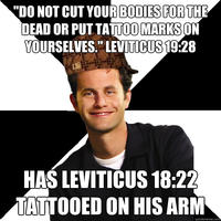 Scumbag Christian