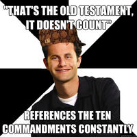 Scumbag Christian