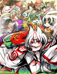 Gijinka (擬人化) / Humanization