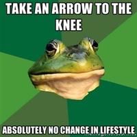 Foul Bachelor Frog