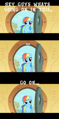 Pony Reactions