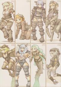 Gijinka (擬人化) / Humanization