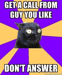 Anxiety Cat