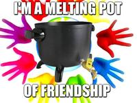 4chan Trolls Ghost / Melting Pot of Friendship