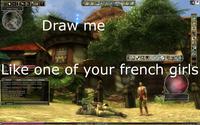 Draw me like one of your French girls