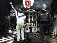 Casually Pepper Spray Everything Cop