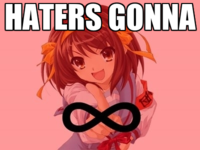 The Melancholy of Haruhi Suzumiya