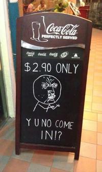 "Y U NO" Guy