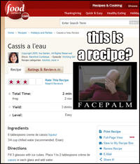 Food Network Recipe Reviews