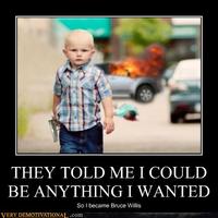 They Told Me I Could Be Anything I Wanted