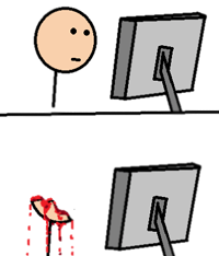 Computer Reaction Faces
