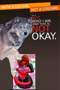 We're a Culture, Not a Costume