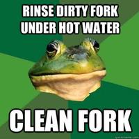 Foul Bachelor Frog