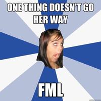 Annoying Facebook Girl