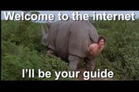 Welcome to The Internet