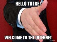 Welcome to The Internet