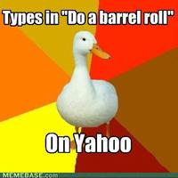 Technologically Impaired Duck