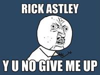 "Y U NO" Guy