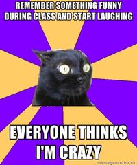 Anxiety Cat