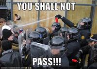 You Shall Not Pass!!!