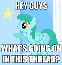 Hey Guys What's Going On This Thread?