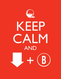 Keep Calm and Carry On