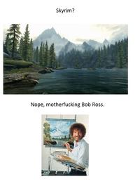 Photoshop Bob Ross