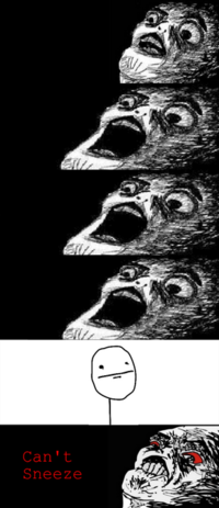 Oh Crap / OMG Rage Face