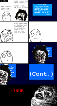 Oh Crap / OMG Rage Face
