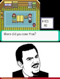 Are You Serious Face / Seriously?