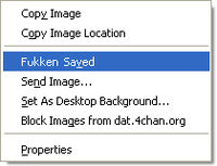 Fukken saved