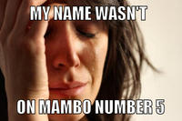 First World Problems
