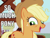 Pony Reactions