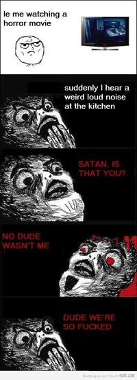Oh Crap / OMG Rage Face
