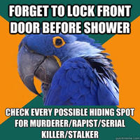 Paranoid Parrot