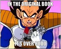 It's Over 9000!
