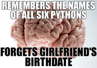 Scumbag Brain