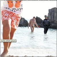 Naked Man in La Redoute Advertisement