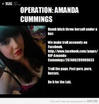 Amanda Cummings' Death