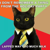 Business Cat