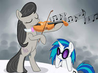 DJ P0N-3 / Vinyl Scratch