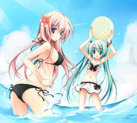 Miku Hatsune / Vocaloid
