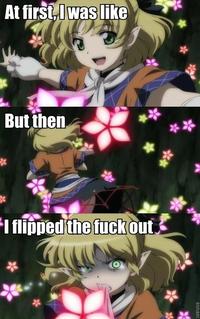 At First I Was Like...