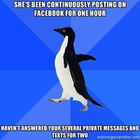 Socially Awkward Penguin