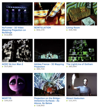 3D Projection Mapping
