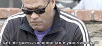 Sad Fishburne/Sad Morpheus