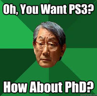 High Expectations Asian Father