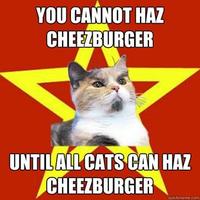 Lenin Cat