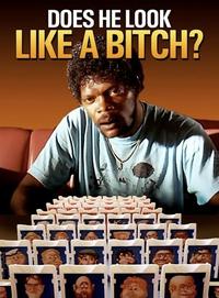 English, Do You Speak It? / Does He Look Like A Bitch? / Say "what" Again.